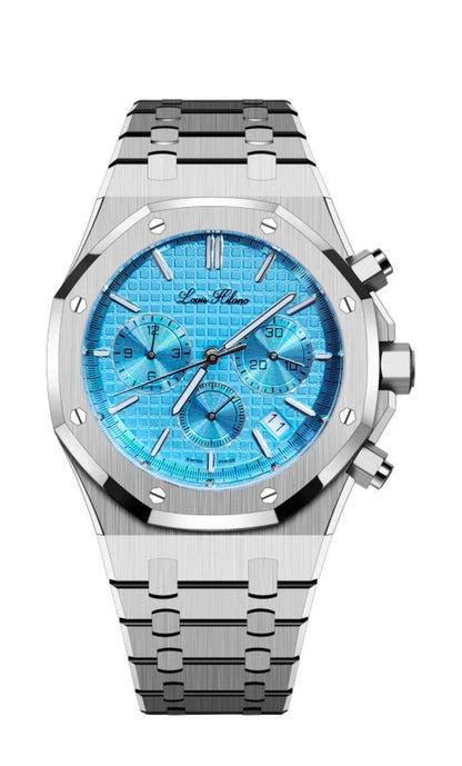 Louis Hilano 
watch for men good quality 
260 dhs❣️

Zain59
♥️♥️♥️