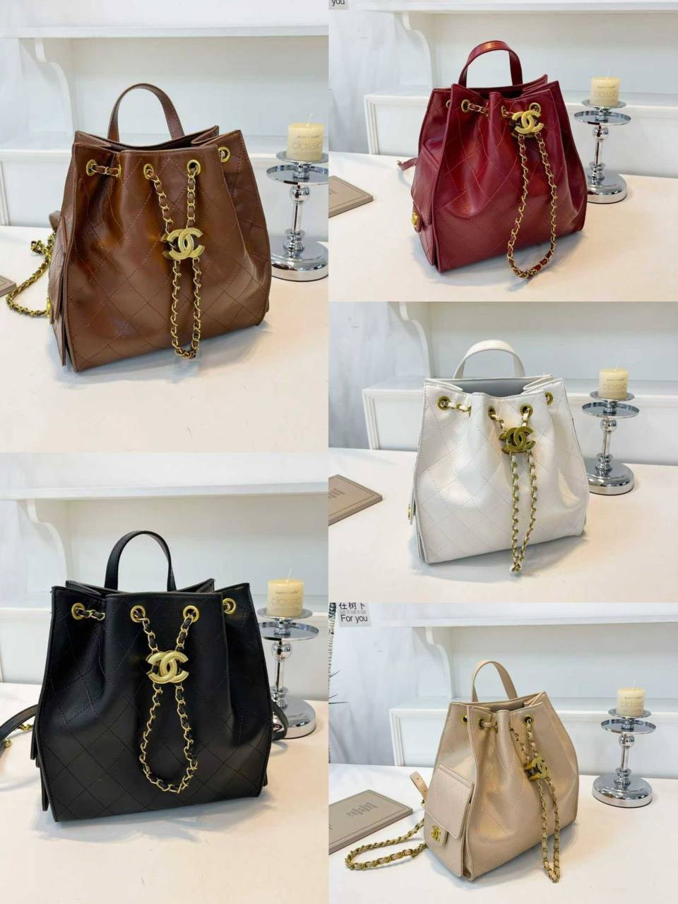 CHANEL  
size  23×13×25cm

105 dhs💓
 
Zain04
♥️♥️♥️