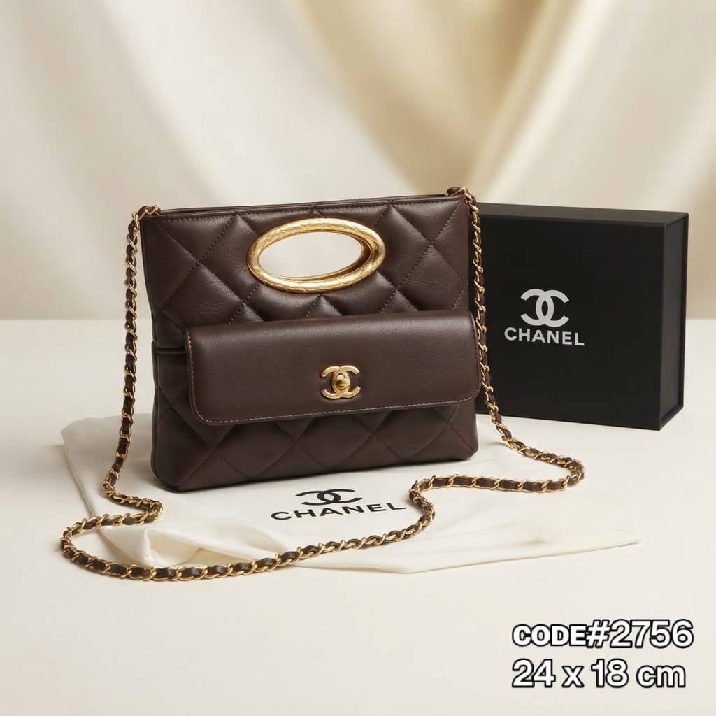 Chanel 24B ᴄʟᴜᴛᴄʜ
ǫᴜɪʟᴛᴇᴅ ʟᴀᴍʙsᴋɪɴ ʟᴇᴀᴛʜᴇʀ
ᴡɪᴛʜ ᴄʜᴀɪɴ sᴛʀᴀᴘ
ɢᴏʟᴅ ʜᴀʀᴅᴡᴀʀᴇ
ᴡɪᴛʜ ᴛᴜʀɴ ʟᴏᴄᴋ ғʀᴏɴᴛ ғʟᴀᴘ
sɪᴢᴇ : 24 cm
ᴡɪᴛʜ BOX

95 dhs🇦🇪🇦🇪

Zain31
♥️♥️♥️