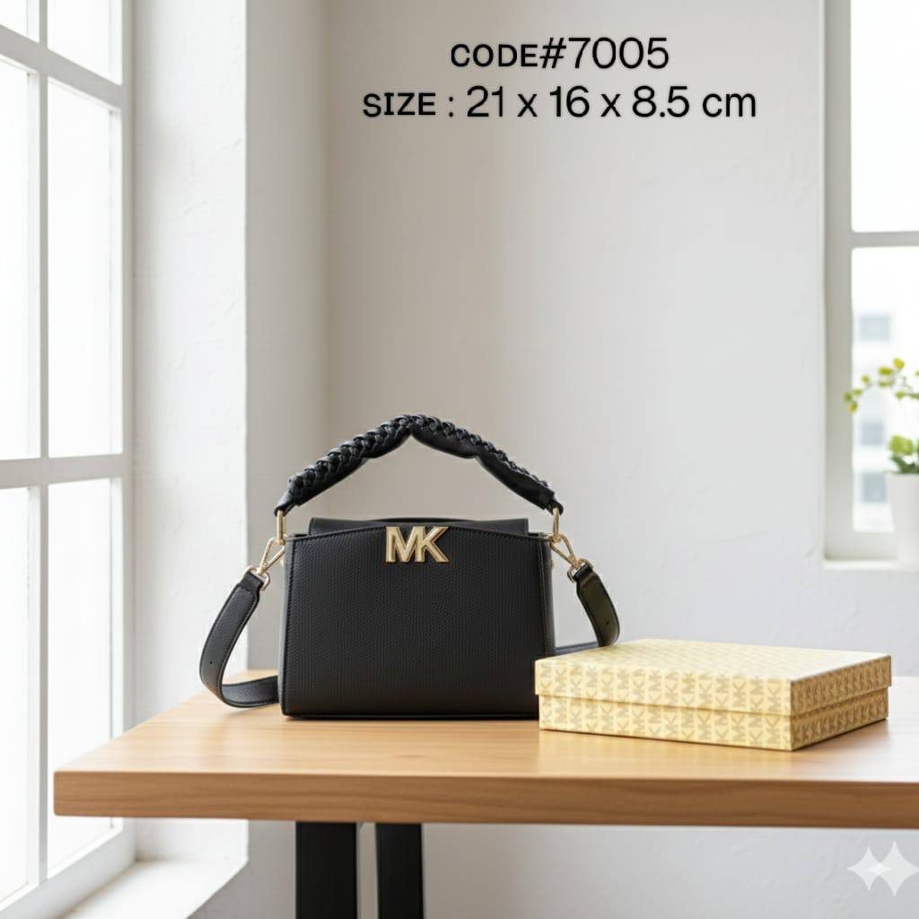 MK
ᴋᴀʀʟɪᴇ ᴛᴏᴘ ʜᴀɴᴅʙᴀɢ
ᴍᴀᴛᴛᴇ ʟᴇᴀᴛʜᴇʀ ᴍᴀᴛᴇʀɪᴀ
ɢᴏʟᴅ ʜᴀʀᴅᴡᴀʀᴇ
ᴡɪᴛʜ ʟᴏɴɢ ʙᴇʟᴛ sᴛʀᴀᴘ
sɪᴢᴇ : 21 cm
ᴡɪᴛʜ BOX
🎁🎁🎁

70 dhs🪙🌨️

Zain31
♥️♥️♥️