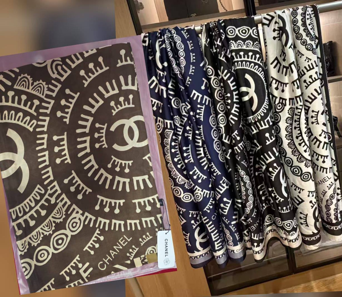 New Silk Scarf 🧣 
40 dhs🇦🇪🇦🇪🇦🇪

Zain232
♥️♥️♥️