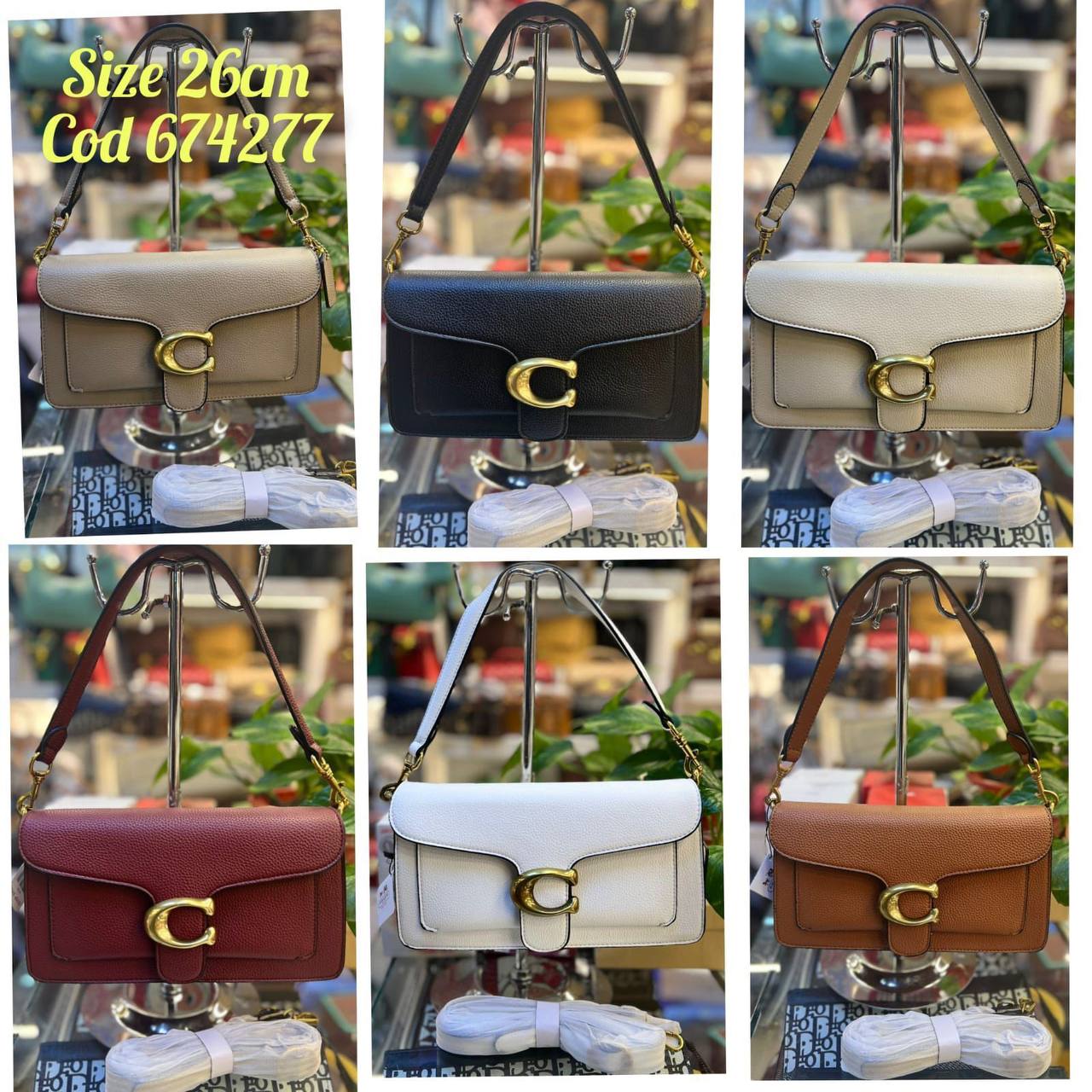 Coach
95 dhs🪙💕

with box 🗃️

Zain269
♥️♥️♥️