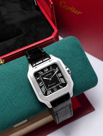 Cartier watch for men good quality 
automatic 
240 dhs✅

Zain59
♥️♥️♥️