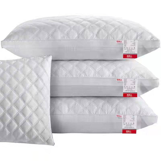 High quality 
Pillows 
Hotel 🏨 
Memory pillow 
45 dhs✅

Zain99
♥️♥️♥️