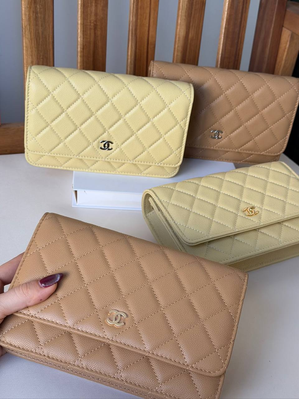 CHANEL 
Super Master Quality ⚡️
Original Packing 🎁
Size 19CM📏

For Price 👇 WhatsApp✅
0568585901 
0507557372
0552275751 Owner Zain 👌

Zain321
♥️♥️♥️