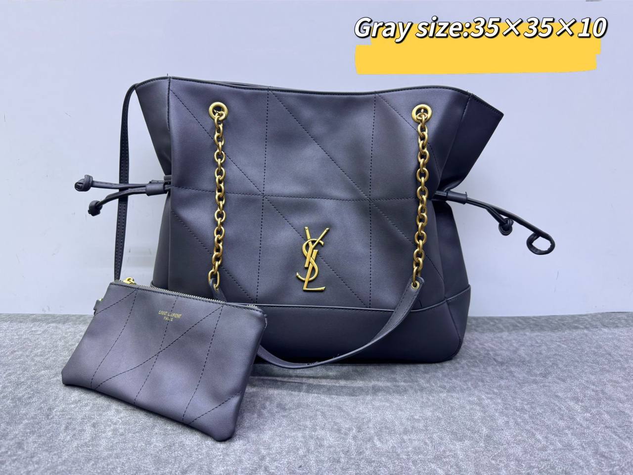 YSL
Size 35*35*10
115 dhs🇦🇪

Zain114
♥️♥️♥️