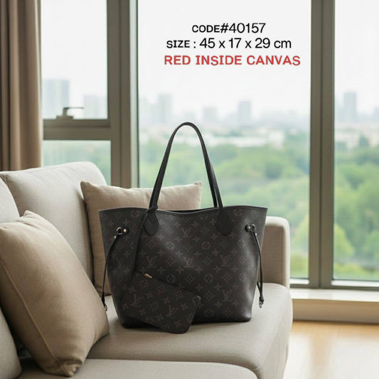 LV
NEVERFULL ᴛᴏᴛᴇʙᴀɢ
ᴡɪᴛʜ ᴢɪᴘᴘᴇʀ ᴘᴏᴜᴄʜ ᴡᴀʟʟᴇᴛ
sɪᴢᴇ : 45 cm
ᴡɪᴛʜ BOX
🎁🎁🎁

95 dhs🪙🌨️

Zain31
♥️♥️♥️