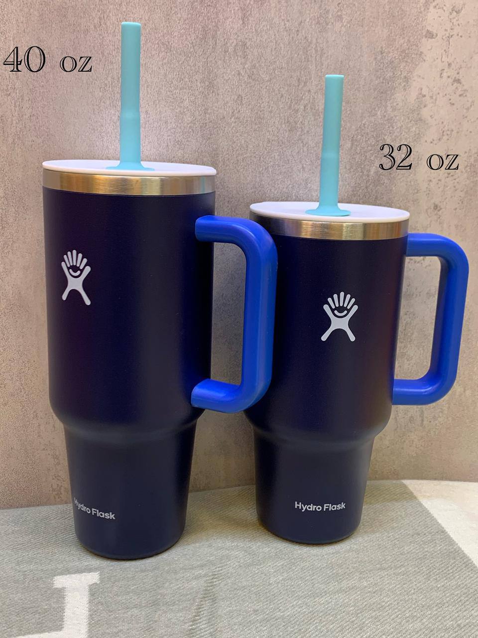 New hydro flask arrived 😍
Size 40 oz & 32 oz
80 dhs✅

Zain88
♥️♥️♥️
