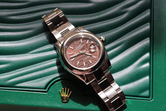 Rolex Watch 
Good Quality
230 dhs✅

Zain33
♥️♥️♥️