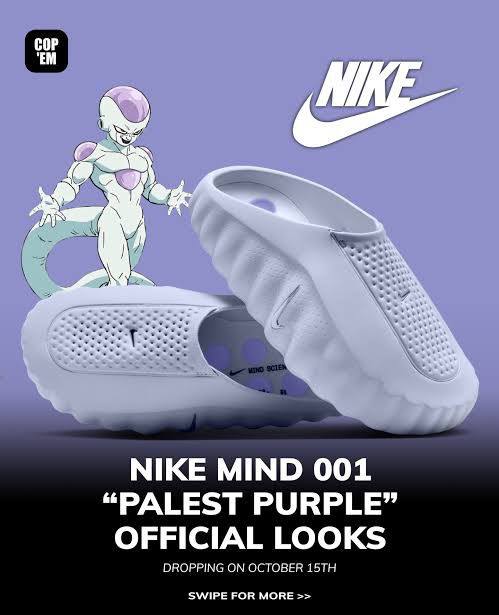 Nike Mind 001 mules in the "Palest Purple"💜
New Arrivals 😇
37-47 Available 🤩
Size 39,40 🚫
240 dhs✅

Zain242
♥️♥️♥️