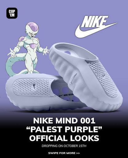 Nike Mind 001 mules in the "Palest Purple"💜
New Arrivals 😇
37-47 Available 🤩
Size 39,40 🚫
240 dhs✅

Zain242
♥️♥️♥️