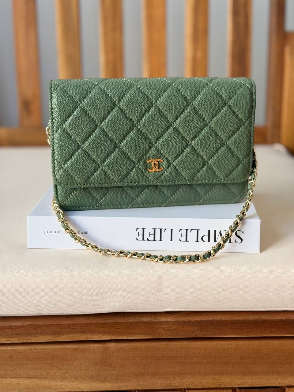 CHANEL 
Super Master Quality ⚡️
Original Packing 🎁
Size 19CM📏

For Price 👇 WhatsApp✅
0568585901 
0507557372
0552275751 Owner Zain 👌

Zain321
♥️♥️♥️