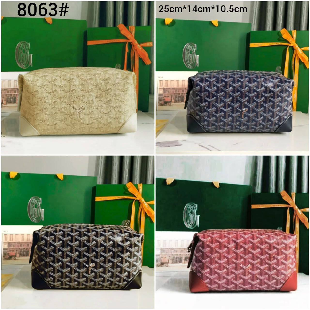 GOYARD POUCH  
HIGH QUALITY 
WITH BOX 
100 dhs✅

Zain39
♥️♥️♥️