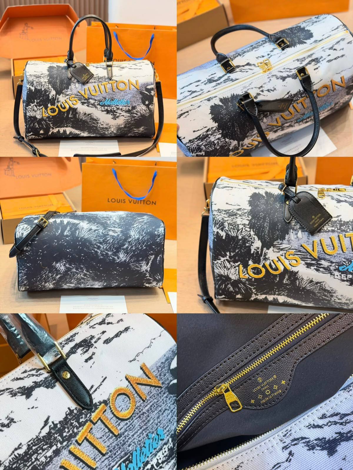 LV

TRAVLLING BAG 
NEW DESIGN 

MASTER QUALITY
285 dhs🇦🇪🇦🇪

Zain295
Zain39
♥️♥️♥️