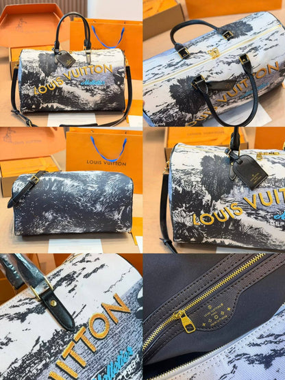 LV

TRAVLLING BAG 
NEW DESIGN 

MASTER QUALITY
285 dhs🇦🇪🇦🇪

Zain295
Zain39
♥️♥️♥️