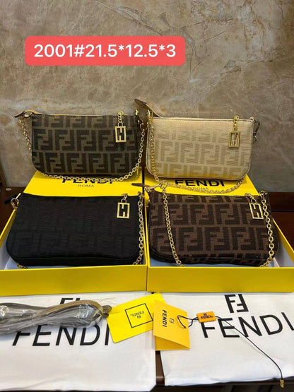 Fendi 

80 dhs✅

with box
🎁🎁🎁

size 22×3×13cm

Zain213
♥️♥️♥️
