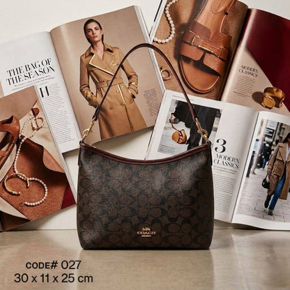 COACH ʟᴀᴜʀᴇʟ 
sʜᴏᴜʟᴅᴇʀ  ʙᴀɢ
ᴡɪᴛʜ ʟᴏɴɢ ʙᴇʟᴛ sᴛʀᴀᴘ
ɢᴏʟᴅ ʜᴀʀᴅᴡᴀʀᴇ
sɪᴢᴇ : 30 cm

70 dhs✅

Zain31
♥️♥️♥️