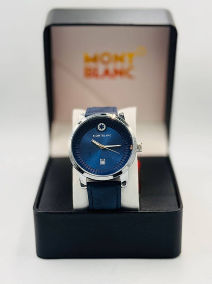Mont Blanc men
*offer price 
45 dhs🪙🌨️

Zain08
♥️♥️♥️