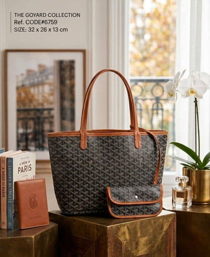 GOYARD sᴀɪɴᴛ ʟᴏᴜɪs
PM ᴛᴏᴛᴇʙᴀɢ / ᴘᴜʀsᴇ
ᴍᴀᴅᴇ ғʀᴏᴍ ɢᴏʏᴀʀᴅɪɴᴇ
ᴄᴀɴᴠᴀs ᴄʜᴇᴠʀᴏᴄʜᴇs ᴄᴀʟғsᴋɪɴ
sɪᴢᴇ: 32 cm

65 dhs✅

Zain31
♥️♥️♥️