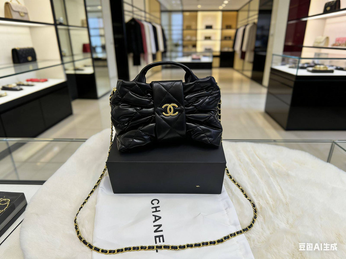 Chanel 25K butterfly bag
Size:25cm 
Magnetic box🎁

115 dhs❣️

Zain56
♥️♥️♥️