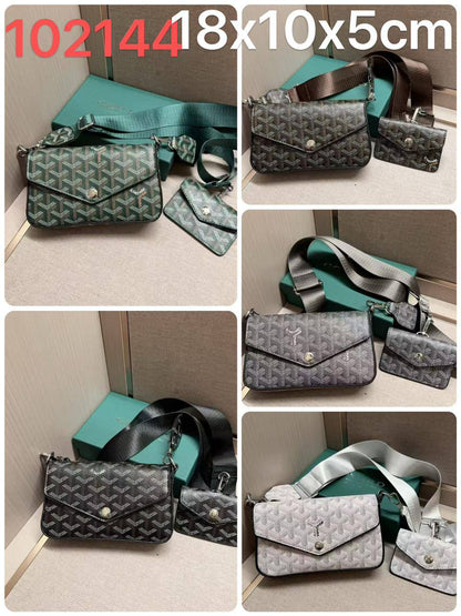 Goyard

With box 🎁🎁🎁

65 dhs🌺

Zain136
♥️♥️♥️
