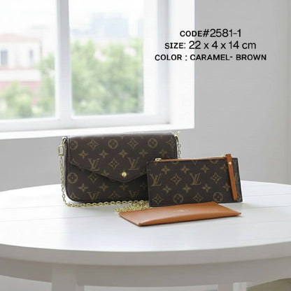 LV
ғᴇʟɪᴄɪᴇ́ ᴍᴏɴᴏɢʀᴀᴍ
ʜᴀs ɢᴏʟᴅ ᴄʜᴀɪɴ ʙᴇʟᴛ
sɪᴢᴇ : 22 cm
ᴡɪᴛʜ BOX
🎁🎁🎁

70 dhs🇦🇪

Zain31
♥️♥️♥️