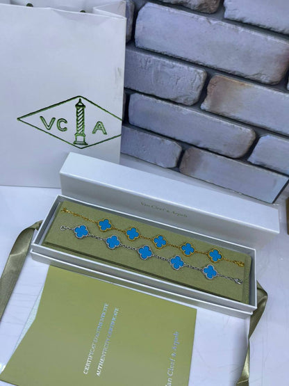 VCA ❤️‍🔥*
Bracelet 🦋
Copy one ✨
Offer price 🐦‍🔥
With normal boxes 📦 
40 dhs🪙🌨️
With master box 📦 
75 dhs🪙🌨️

Zain216
♥️♥️♥️