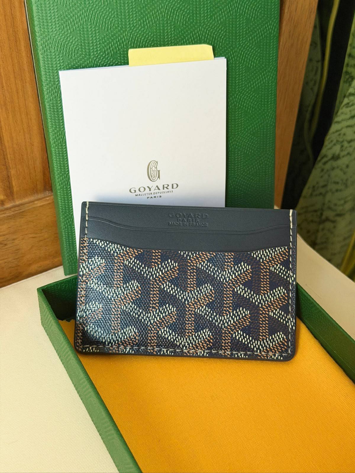 GOYARD
Super Master Quality
Original Packing🎁
Passport cover & Card Holder


For Price 👇 WhatsApp✅
0568585901 
0507557372
0552275751 Owner Zain 👌

Zain321
♥️♥️♥️