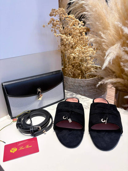 Loro Piana Set
Sliper Size 36-41
150 dhs💓

Zain236
Zain129
♥️♥️♥️