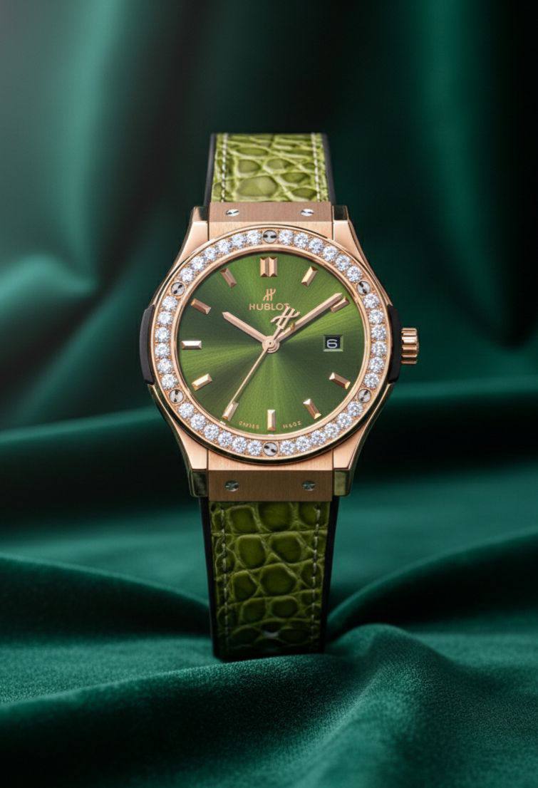 Hublot For Ladies 
Good Quality
320 dhs❤️

Zain59
♥️♥️♥️