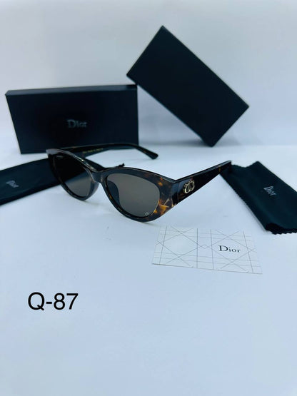 Sunglasses 🕶️*
New stock 💥
good quality 💯
Copy one 1️⃣ 
With master box 🗃️ 
50 dhs💛

Zain216
♥️♥️♥️
