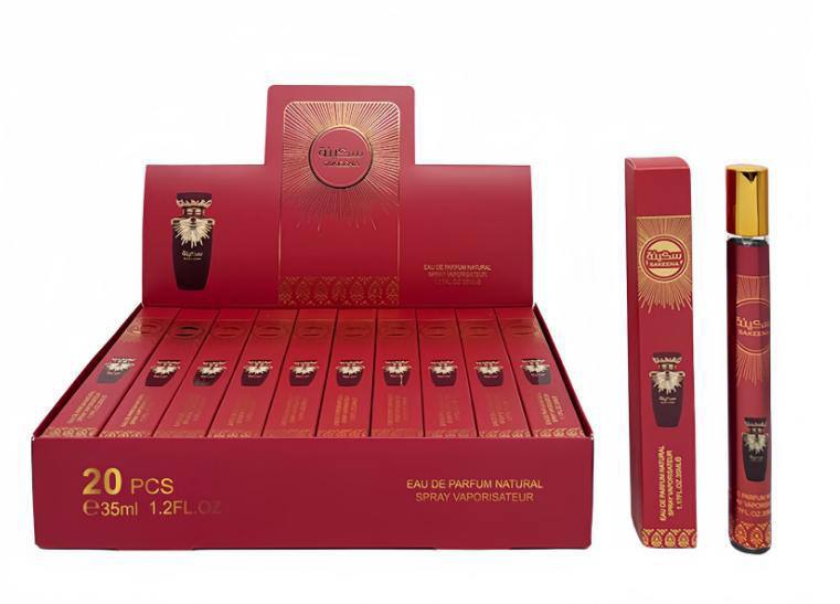 Perfume box

20 pc inside

80 dhs 

full box🎁🎁🎁

Zain254
♥️♥️♥️