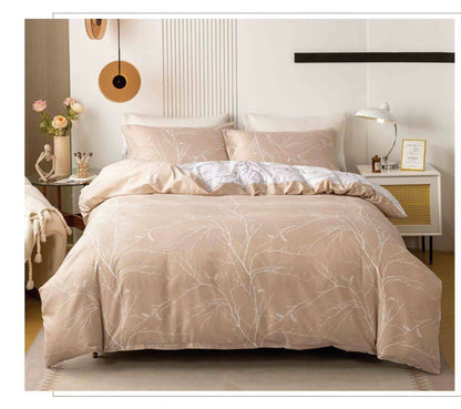 Bedsheets set 
Single cover 4pcs set 
70 dhs🪙💚

Zain99
♥️♥️♥️