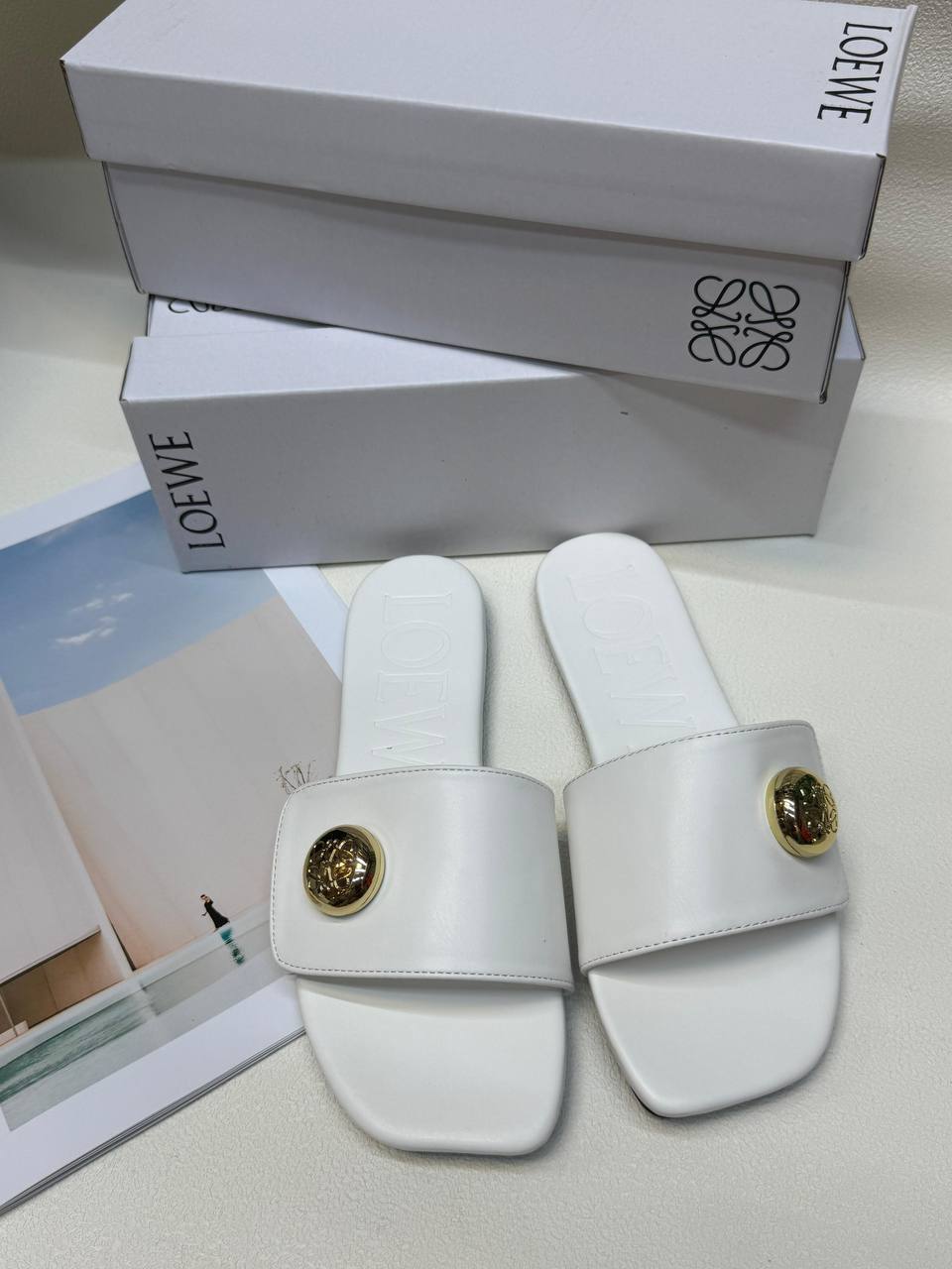 Loewe
Size 36-41
65 dhs💓

Zain236
♥️♥️♥️