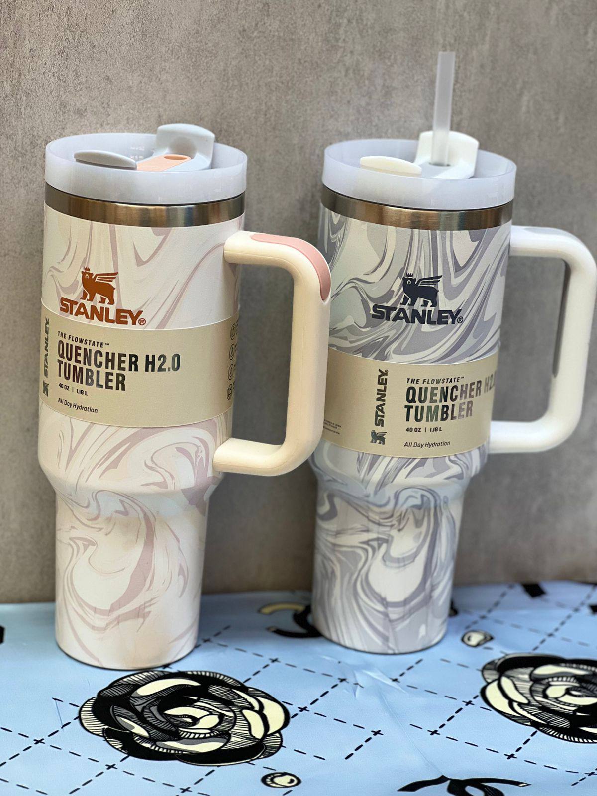 STANLEY TUMBLERS 
65 dhs🌺

Zain88
♥️♥️♥️