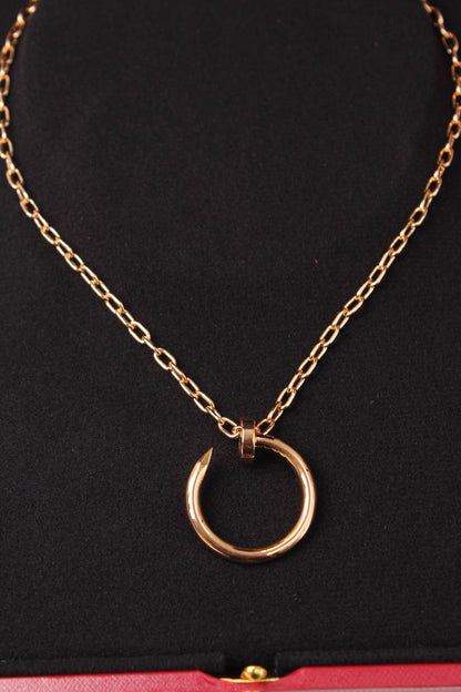 Cartier

JUSTE UN CLOU LONG NECKLACE, MULTIWEAR, EXTRA-LARGE MODEL
Super Master Quality

For Price 👇 WhatsApp✅
0568585901 
0507557372
0552275751 Owner Zain 👌

Zain106
♥️♥️♥️