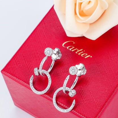 Cartier 
Earring 🦋
Master quality 💯
With normal boxes 🗃️ 
70 dhs🇦🇪🇦🇪

With master box 📦 
110 dhs🇦🇪🇦🇪

Zain216
♥️♥️♥️