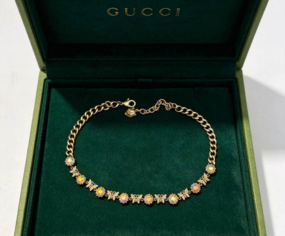 GUCCI 
Necklace ⭐️
Bracelet 💥
Master quality 💯
With normal boxes 📦 
125 dhs🇦🇪🇦🇪


With master box 🗃️ 
145 dhs🇦🇪🇦🇪

Zain216
♥️♥️♥️