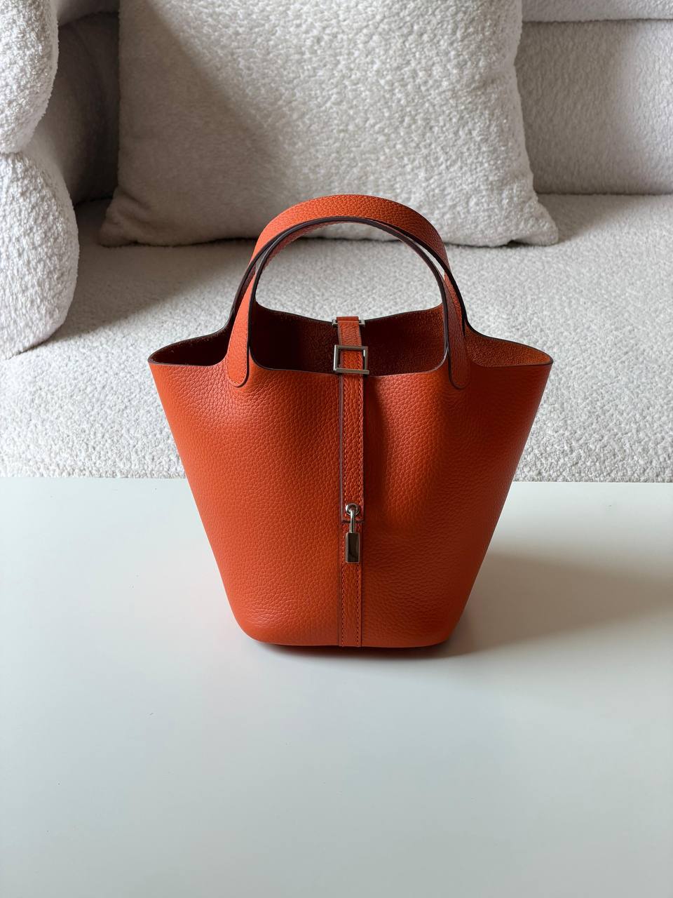 Hermes
picotin 18cm💥Master quality ✅

with box📦

340 dhs✅

Zain52
♥️♥️♥️
