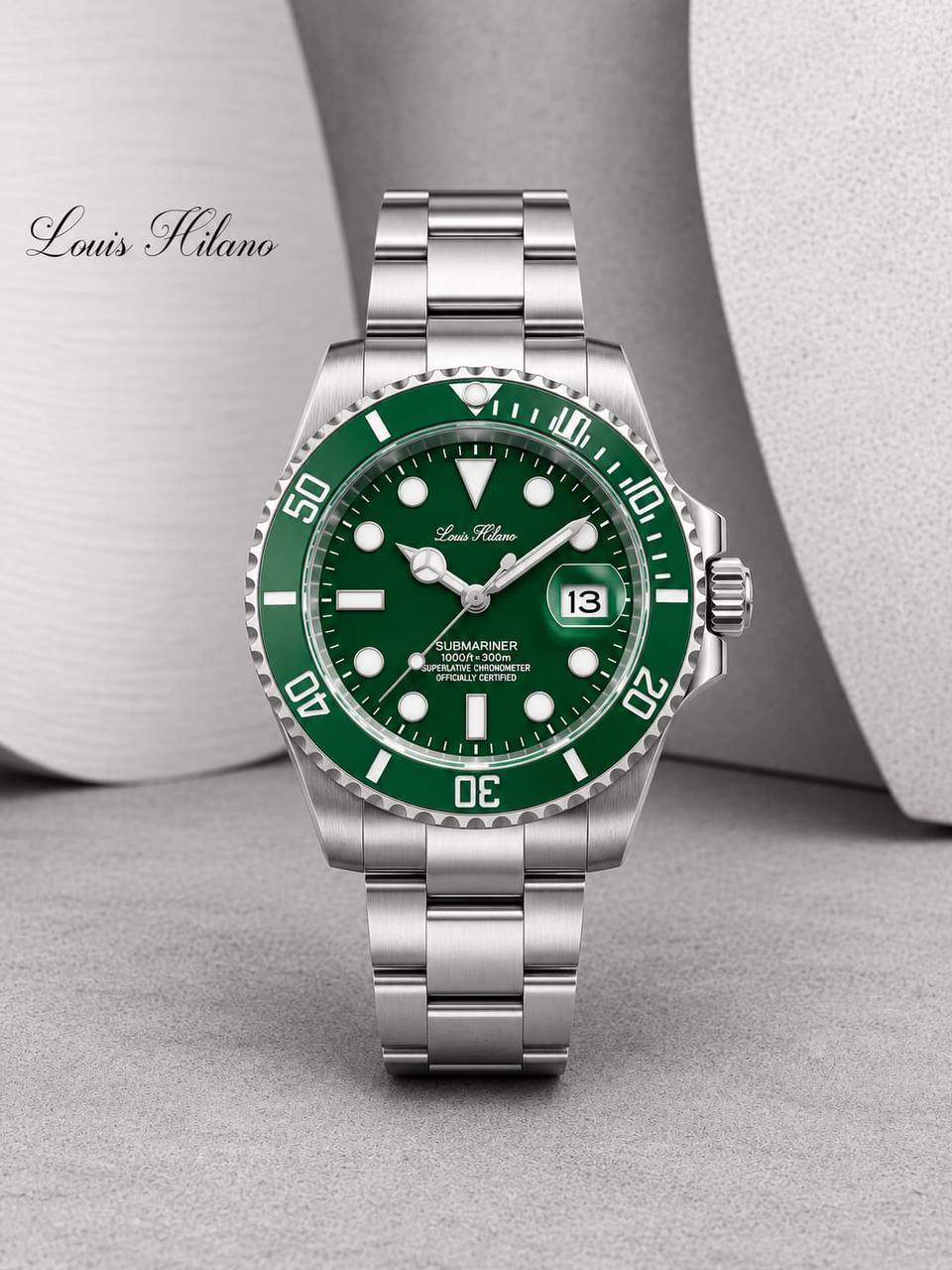 Louis Hilano watch for men good quality 
260 dhs✅

Zain59
♥️♥️♥️