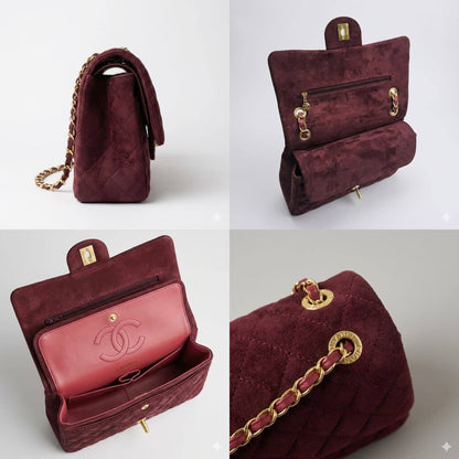 CHANEL ᴅᴏᴜʙʟᴇ ғʟᴀᴘ
sᴜᴇᴅᴇ ʟᴇᴀᴛʜᴇʀ ᴍᴀᴛᴇʀɪᴀʟ
ɢᴏʟᴅ ʜᴀʀᴅᴡᴀʀᴇ
sɪᴢᴇ : 25 cm
ᴡɪᴛʜ BOX
🎁🎁🎁

110 dhs✅

Zain31
♥️♥️♥️