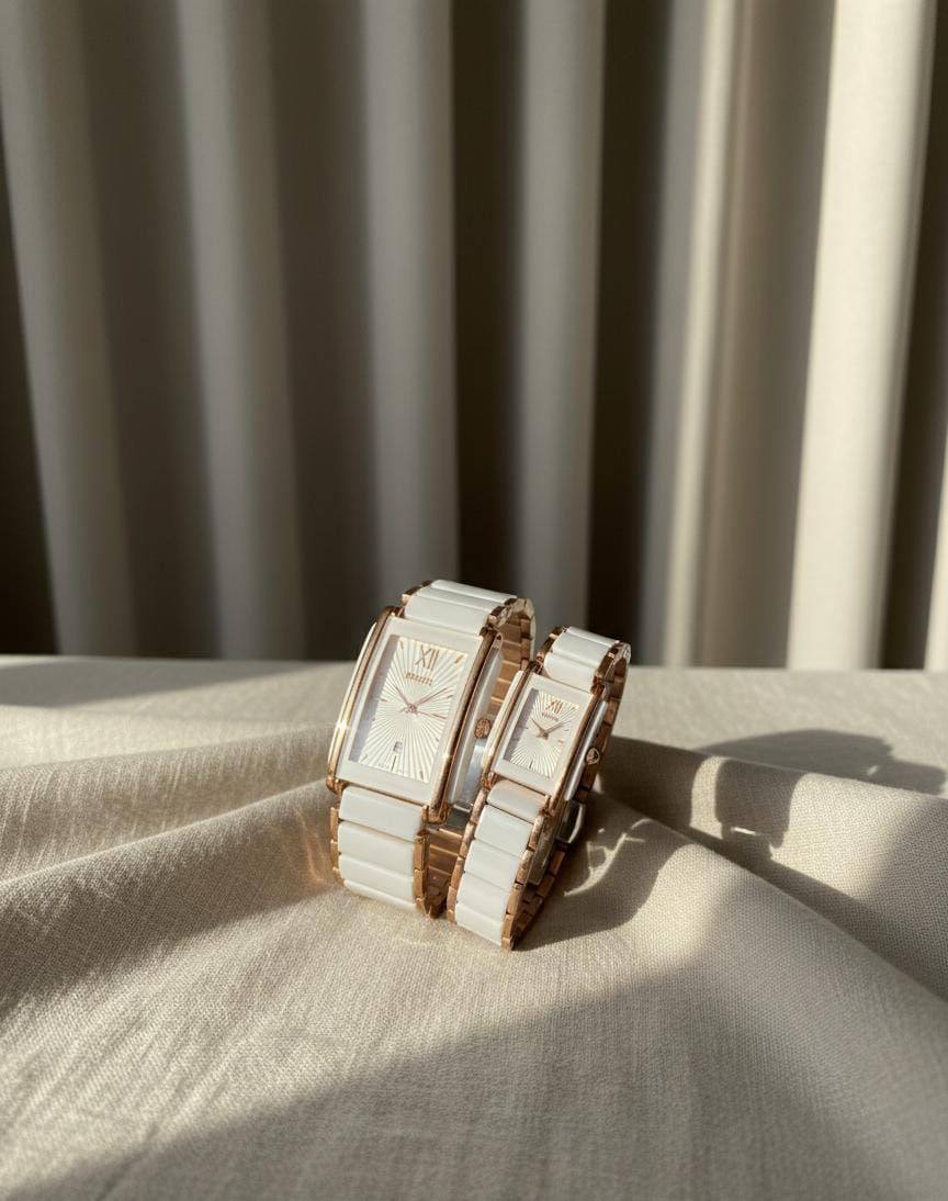 Rado couple set👫
210 dhs🪙🌨️
*Battery*

Zain29
♥️♥️♥️