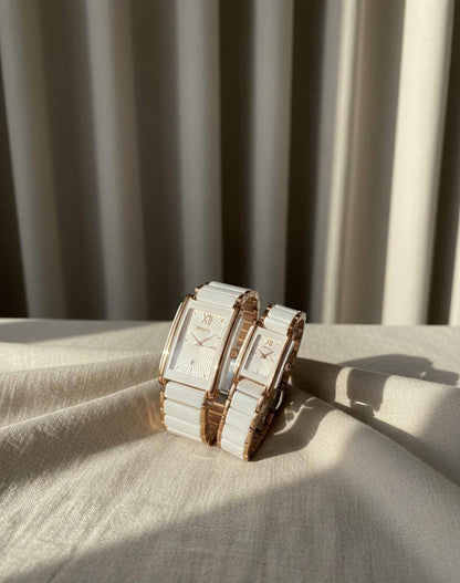 Rado couple set👫
210 dhs🪙🌨️
*Battery*

Zain29
♥️♥️♥️