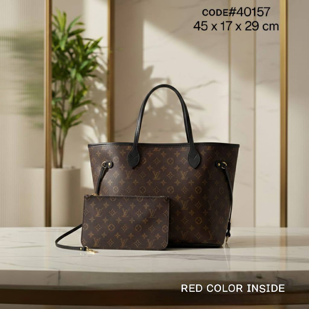 LV
ɴᴇᴠᴇʀғᴜʟʟ ᴛᴏᴛᴇʙᴀɢ
ᴍᴏɴᴏɢʀᴀᴍ ʟᴇᴀᴛʜᴇʀ
ᴡɪᴛʜ ᴢɪᴘ ᴘᴏᴜᴄʜ
ɢᴏʟᴅ ʜᴀʀᴅᴡᴀʀᴇ
sɪᴢᴇ : 35 cm
ᴡɪᴛʜ BOX
🎁🎁🎁

85 dhs✅

Zain31
♥️♥️♥️