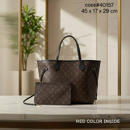 LV
ɴᴇᴠᴇʀғᴜʟʟ ᴛᴏᴛᴇʙᴀɢ
ᴍᴏɴᴏɢʀᴀᴍ ʟᴇᴀᴛʜᴇʀ
ᴡɪᴛʜ ᴢɪᴘ ᴘᴏᴜᴄʜ
ɢᴏʟᴅ ʜᴀʀᴅᴡᴀʀᴇ
sɪᴢᴇ : 35 cm
ᴡɪᴛʜ BOX
🎁🎁🎁

85 dhs✅

Zain31
♥️♥️♥️