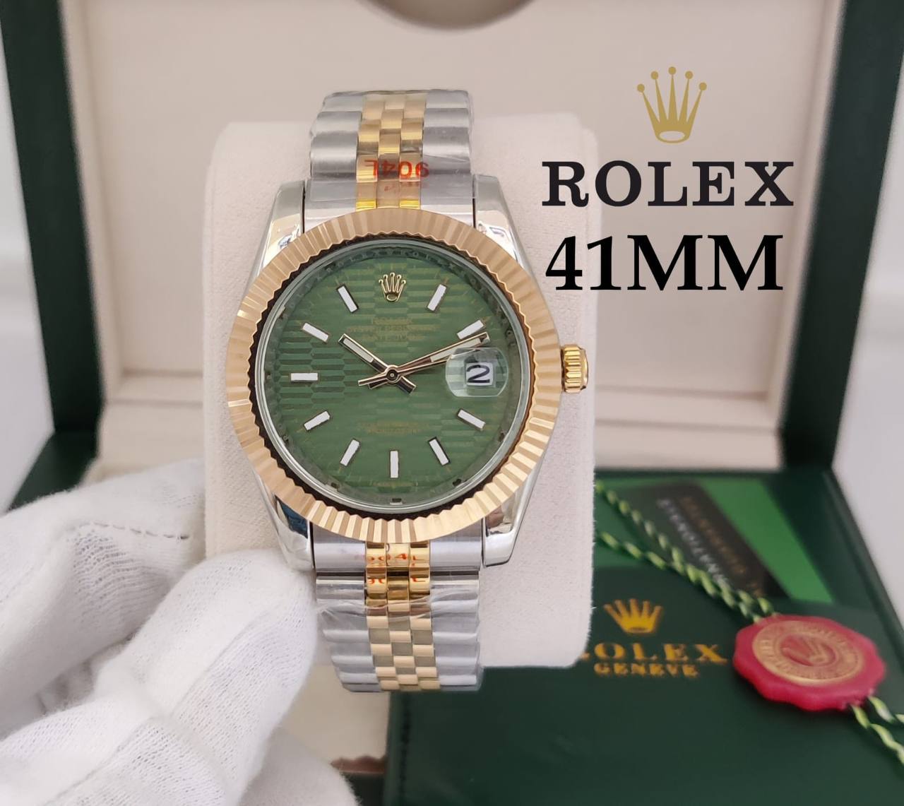Rolex men 
Good quality 
130 dhs🇦🇪🇦🇪

Zain29
♥️♥️♥️