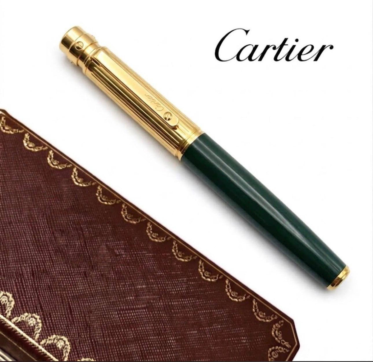 Cartier 
master quality 

pen with normal box 

85 dhs🇦🇪🇦🇪

Zain59
♥️♥️♥️