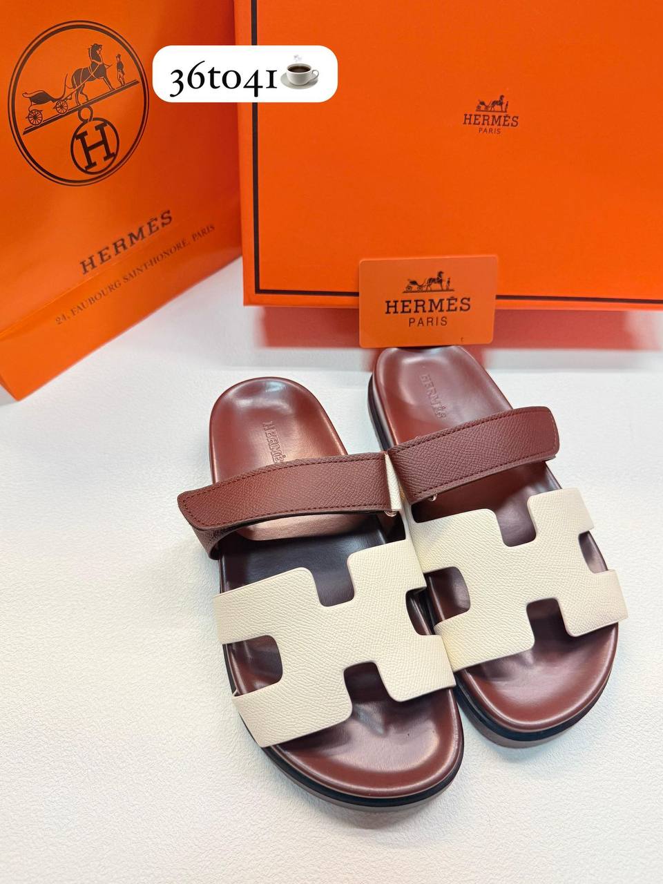 Hermes unisex
Size 36to41
Size 42to45
95 dhs✅

Zain236
♥️♥️♥️