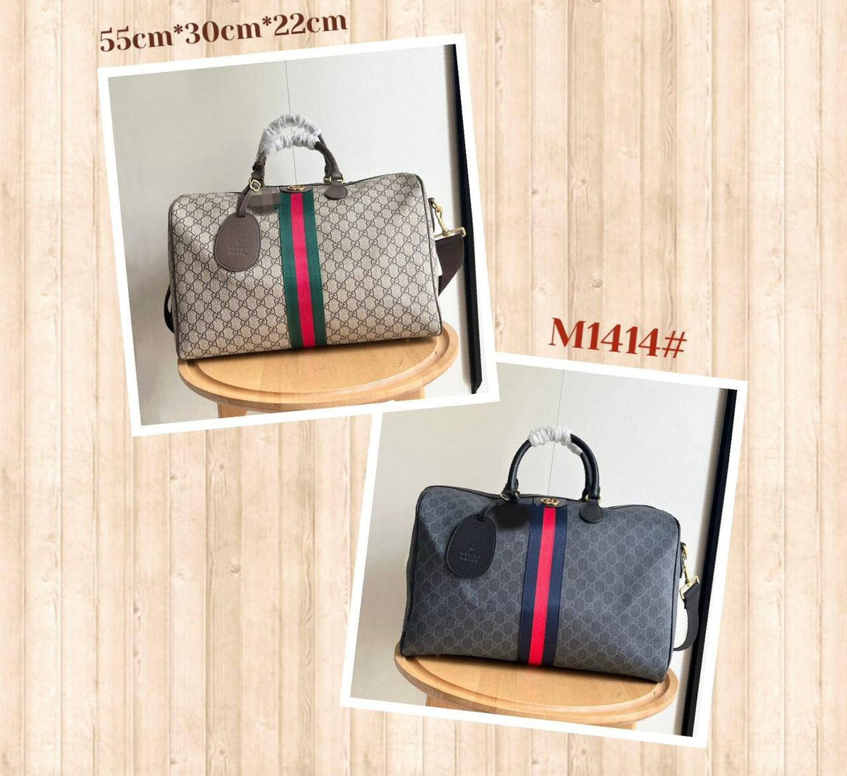 GUCCI 

TRAVELLING BAG 

RESTOCK 

GOOD QUALITY 
115 dhs🇦🇪🇦🇪

Zain39
Zain295
♥️♥️♥️