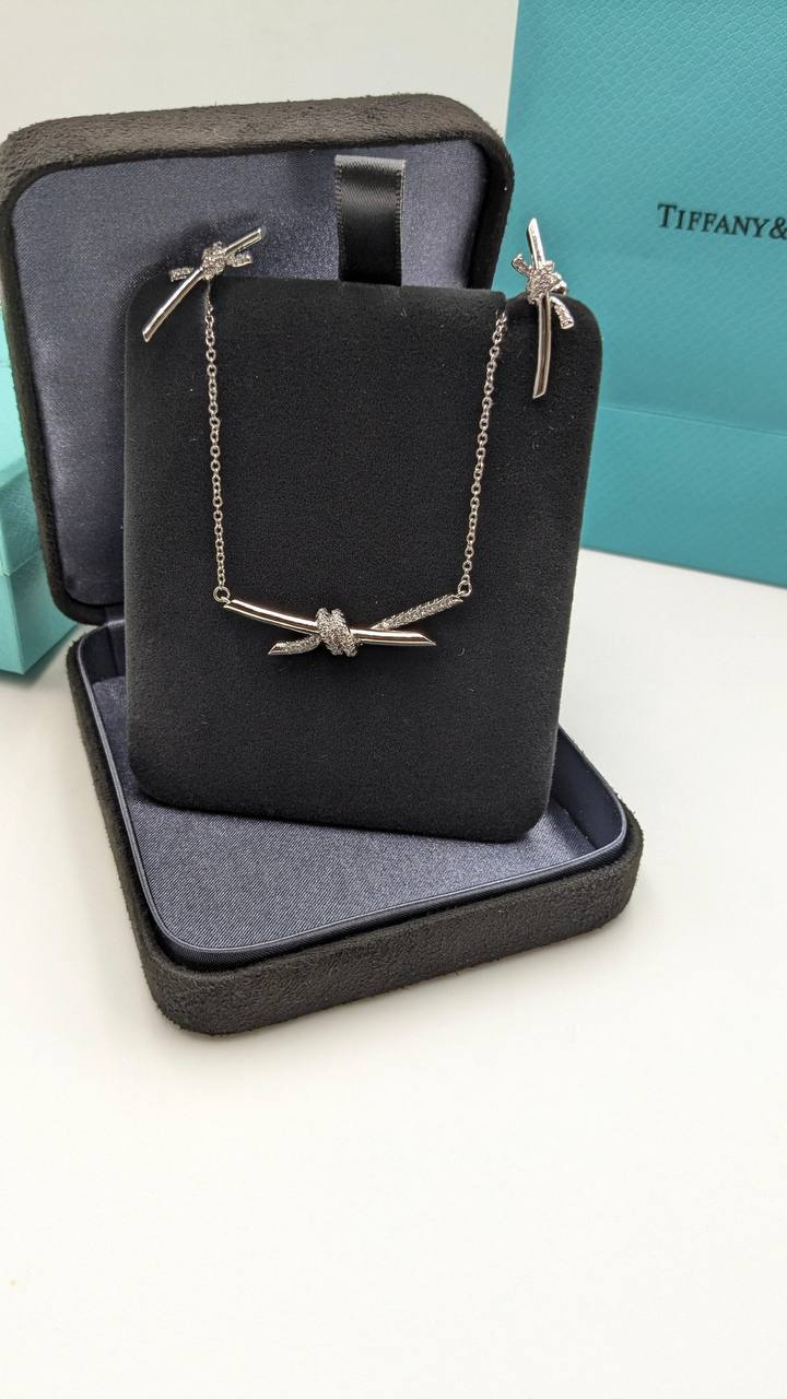Tiffany & Co
*Master Quality* 
*Necklace & Earrings*
120 dhs✅ with Normal Box 🎁 
160 dhs✅ with Master Box 🎁

Zain210
♥️♥️♥️